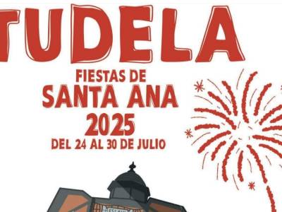 Programa de fiestas de Tudela 2025