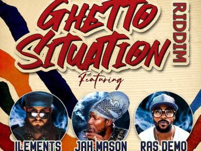 Street Rockaz lanza su nuevo disco: 'Ghetto Situation Riddim'