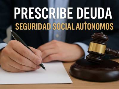Prescripción de deuda Seguridad social autónomos | Línea Legal