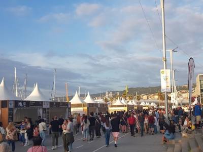 Festival del mar... Con tapas