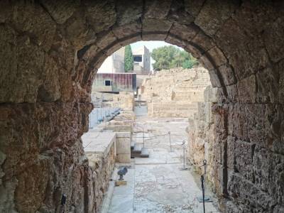 Teatro romano de Málaga - Blog de Antonio García