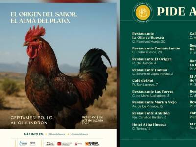 Es tiempo de San Lorenzo... Y de chilindrón Del 25 de julio al 3 de agosto, casi una veintena de bares y rest…