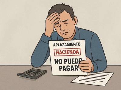 Qué hacer si no puedo pagar le aplazamiento de hacienda