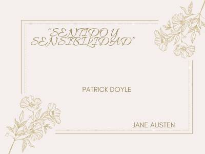 Patrick Doyle y 'Sentido y Sensibilidad'