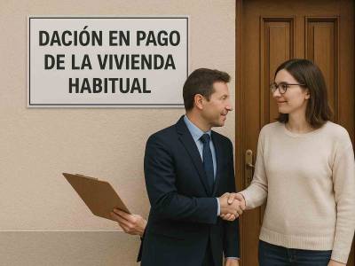 Evita perder tu casa, evita la dación en pago de la vivienda habitual