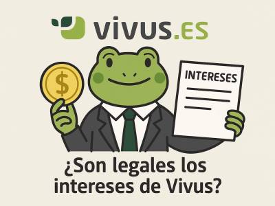 ¿Son legales los intereses de Vivus? Cómo cancelar la deuda | Lí­nea Legal