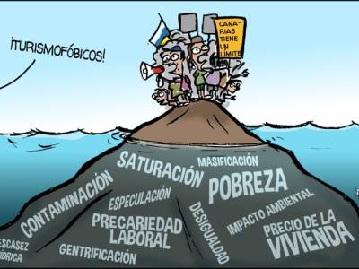 Un modelo turístico agotado y perjudicial…