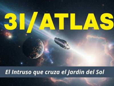 3I/ATLAS: El Intruso que Cruzó el Jardín del Sol