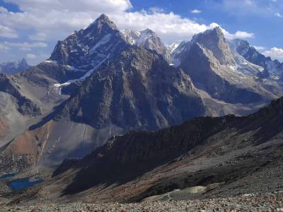 Trekking en Fann Mountains, Tayikistán: Ruta al Lago Kulikalon y Alauddin Pass - El Prisma de Fer