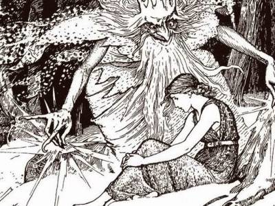 Cuento ruso 'El Rey del Frío' - La Cápsula Cultural