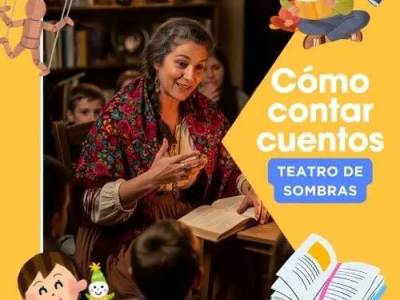 Teatro de sombras, una herramienta para contar cuentos a los niños
