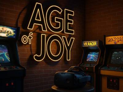 Age of Joy: revive la era dorada de los salones recreativos en VR con tu Quest 2 o 3