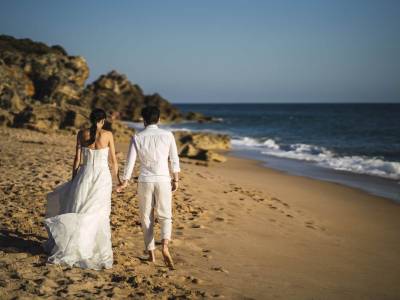 Sesiones preboda en la costa de Murcia