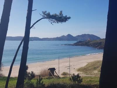Playa de Melide: un secreto gallego frente a las Cíes