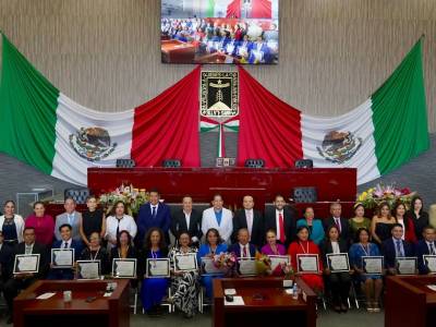 Entrada Congreso Local 2024-2027: Diputados de Congreso de Morelos