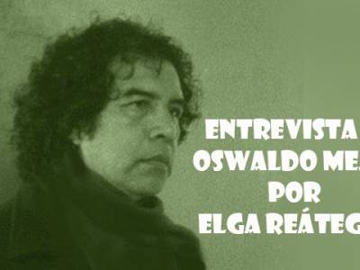 Entrevista a oswaldo mejia, por elga reátegui