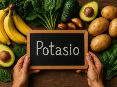 El potasio: beneficios, fuentes y cómo incluirlo en tu dieta