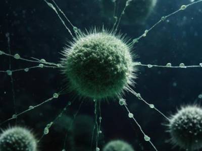 Las bacterias más rápidas del mundo