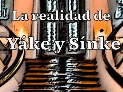 La realidad de Yáke y Sínke: Un mundo trivial (Novela completa)