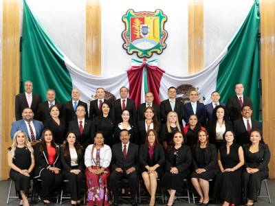 Entrada Congreso Local 2024-2027: Diputados de Congreso de Nayarit