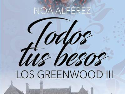#Reseña Todos tus besos - Noa Alférez