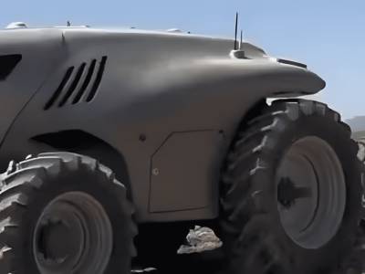 Honghu T70: el primer tractor eléctrico autónomo de China