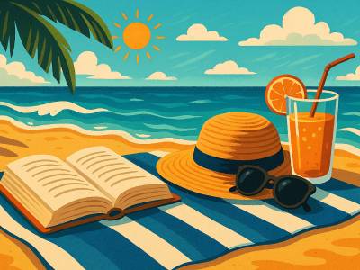 Relatos cortos para refrescar la mente en verano