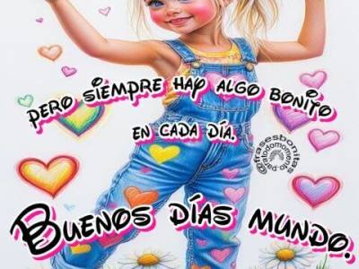 Buenos días mundo
