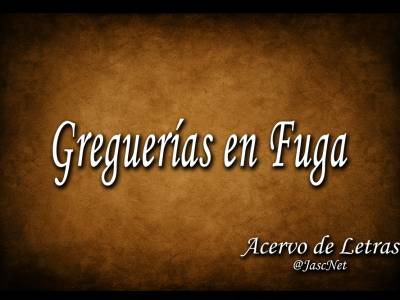 Greguerías en Fuga
