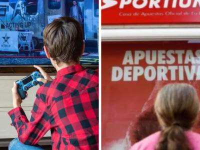 La ludopatia juvenil en España, la mas alta de Europa