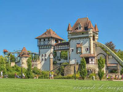 Tripsdrill: parque de atracciones genial en el sur de Alemania