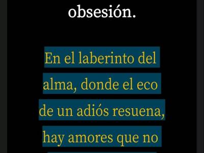Amor no correspondido y obsesión