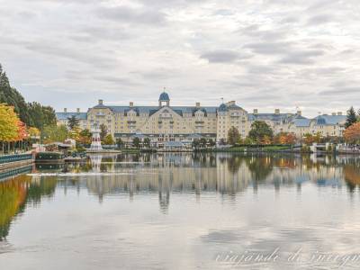 Dónde dormir en Disneyland Paris