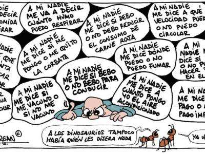 Ruido, mucho ruido…