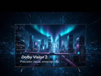 Dolby anuncia Dolby Vision 2: Tecnologia HDR con inteligencia artificial