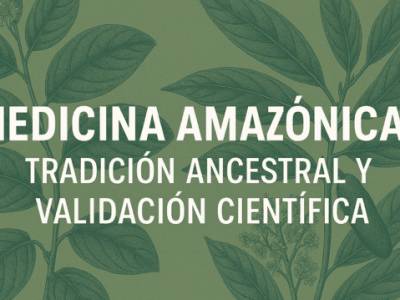 Medicina amazónica: evidencia científica