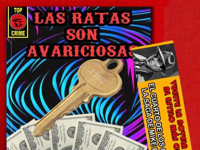 Mike Fontana. Las ratas son avariciosas. Lewis Warren. Wildcat Editorial