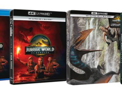 Jurassic World: El Renacer arrasa en taquilla — Ediciones físicas, extras exclusivos y detalles técnicos