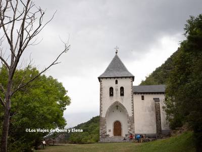 Ermita de Santa Elena, una ruta en Biescas, Huesca