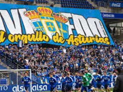 Real oviedo de las cenizas a la gloria