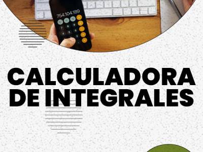 Calculadora de integrales Online y Gratis