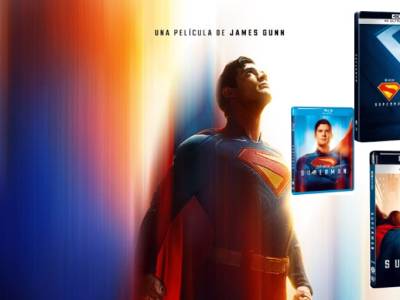 Superman despues de volar alto en cines, aterriza en casa: Ediciones Blu-ray, 4K, steelbook y con Dolby Atmos