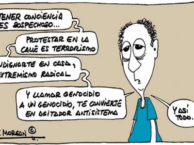 Gentuza. Somos mucha gentuza…