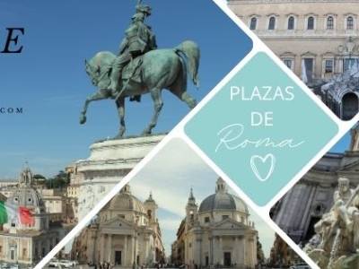 Ruta a pie por las plazas de Roma: de Trevi a Villa Borghese