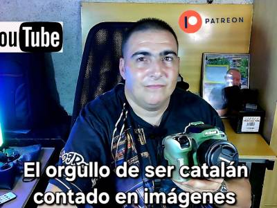El Orgullo de Ser Catalán, Contado en Imágenes