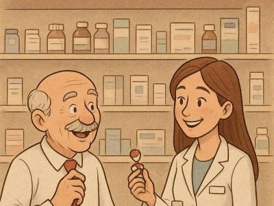 El Flechazo Del Abuelo…(Cuento De Humor)