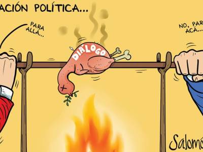 Polarización: «O conmigo o contra mí»…