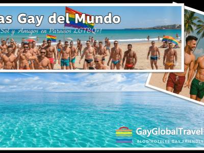 La Guía de las mejores 20 playas gay del mundo