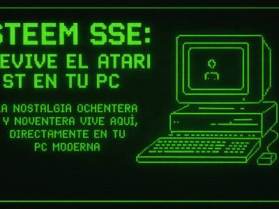 Steem SSE 4.2.0: el clásico del Atari ST vuelve a subir el nivel