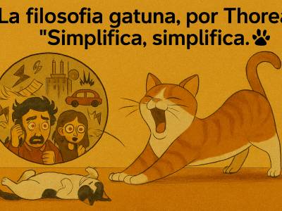 El Arte de la Vida Gatuna: 7 Reglas Filosóficas para una Existencia en Armonía